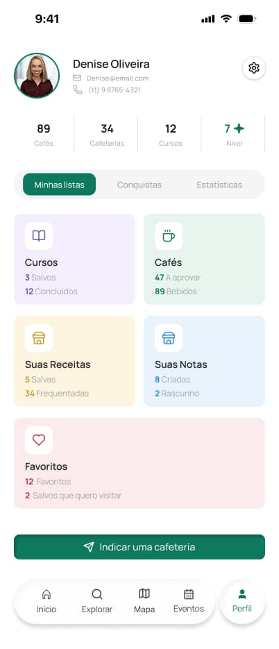 CafeinApp