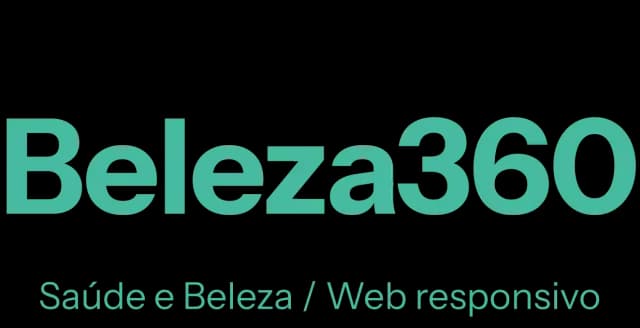Logo do projeto Beleza360